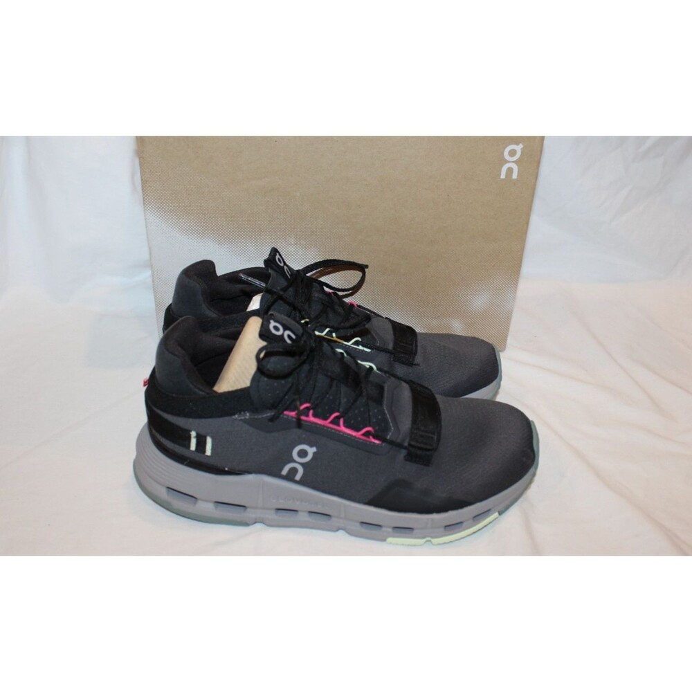 ON CLOUD WOMEN CLOUDNOVA FORM 2 RUNNING ATHLETIC SNEAKERS ECLIPSE ALLOW 9.5